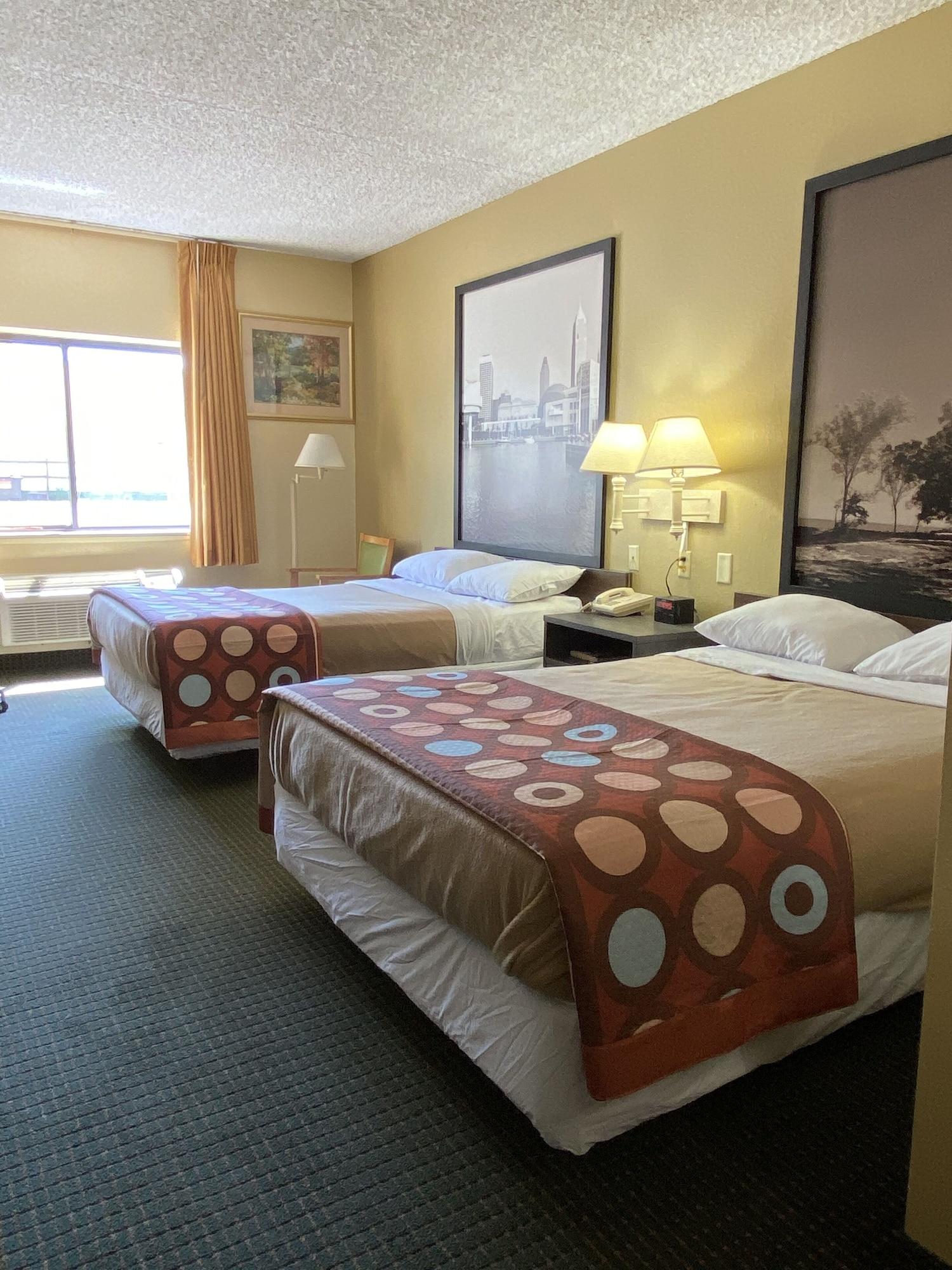 Hotel Super 8 By Wyndham Port Clinton Exteriér fotografie