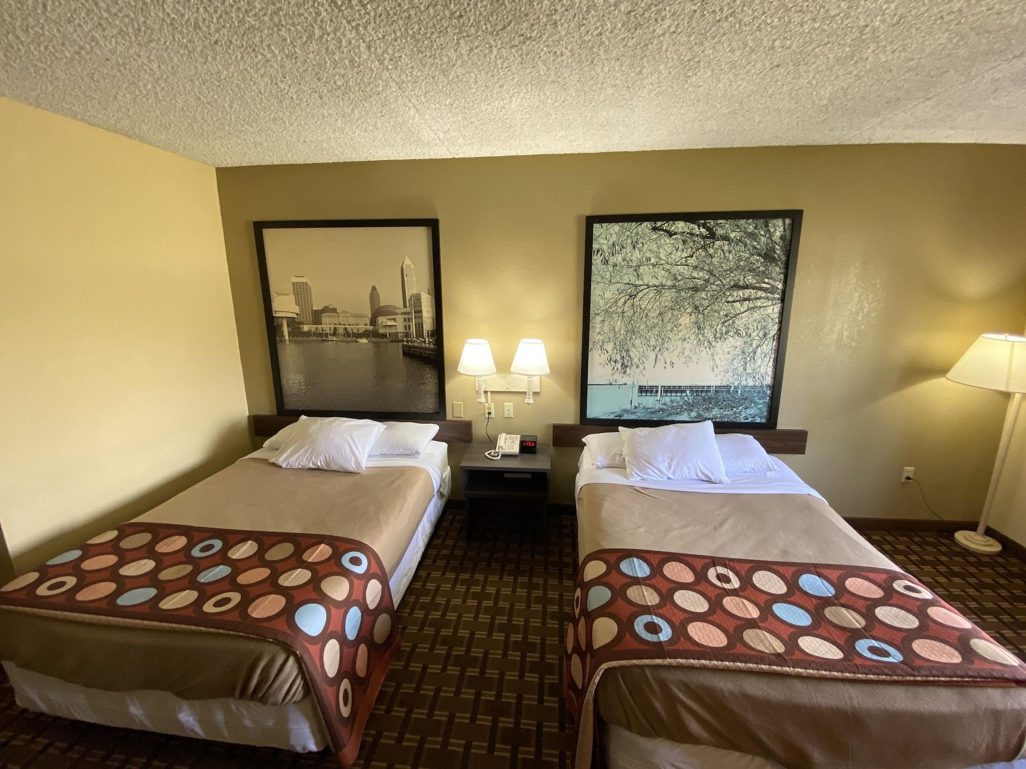 Hotel Super 8 By Wyndham Port Clinton Exteriér fotografie