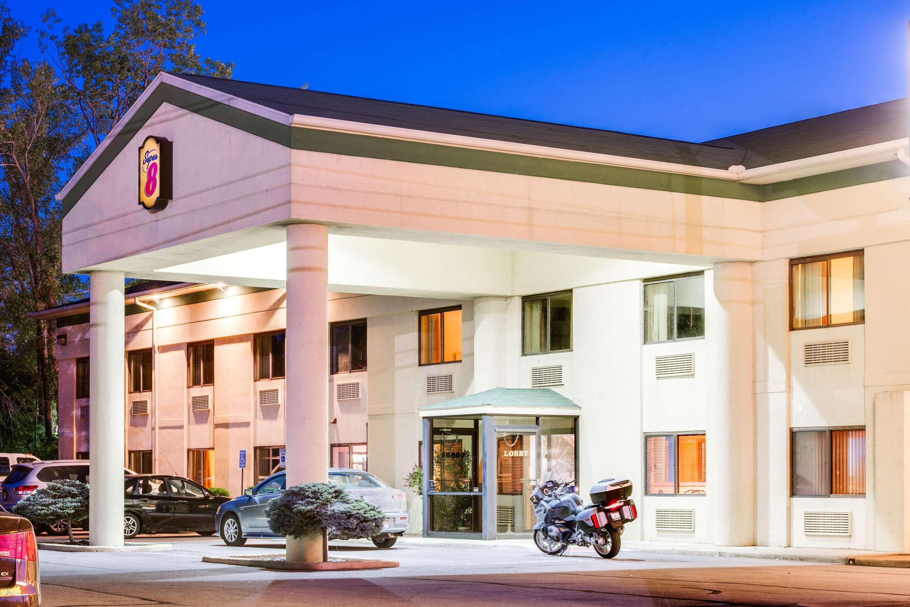 Hotel Super 8 By Wyndham Port Clinton Exteriér fotografie