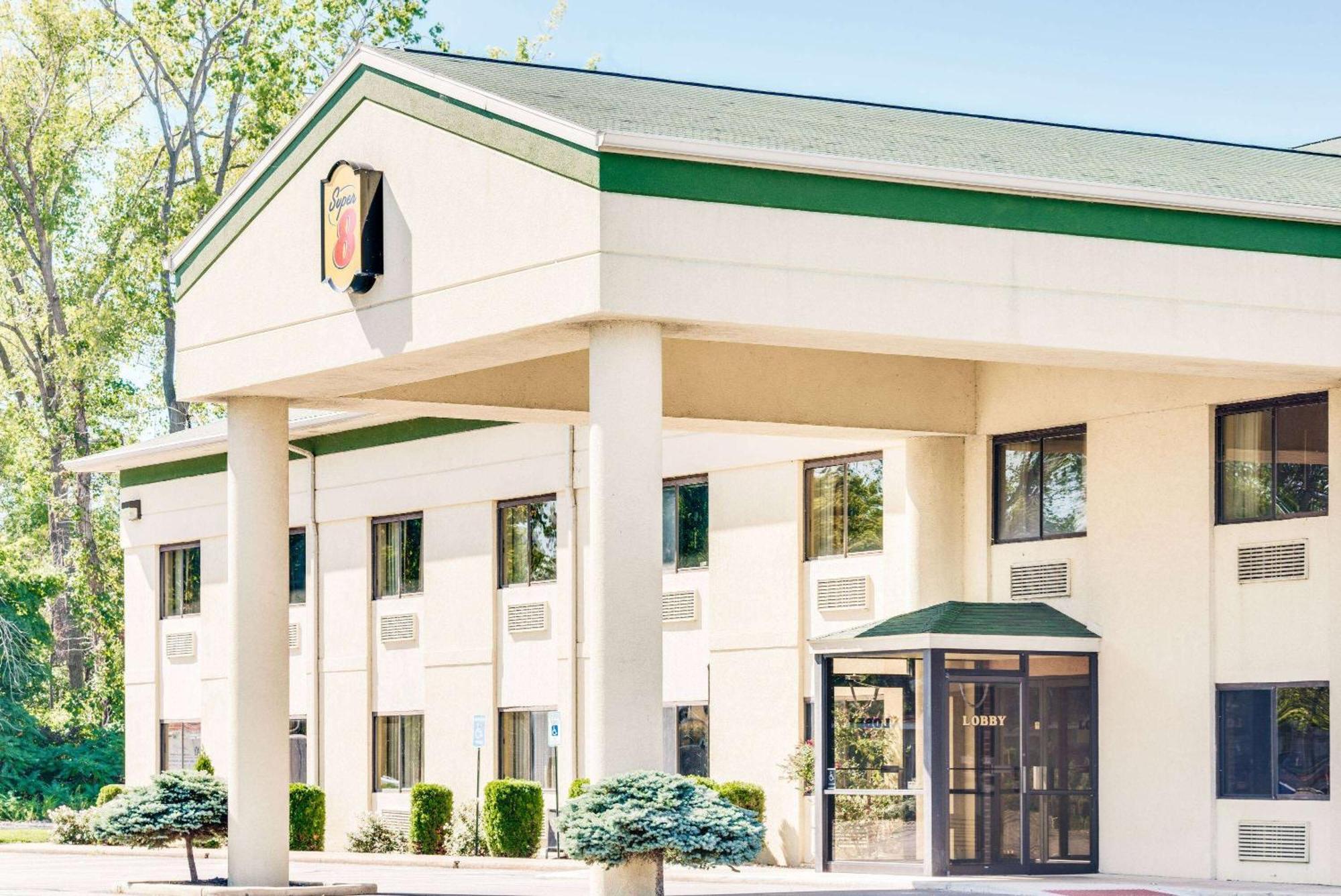 Hotel Super 8 By Wyndham Port Clinton Exteriér fotografie