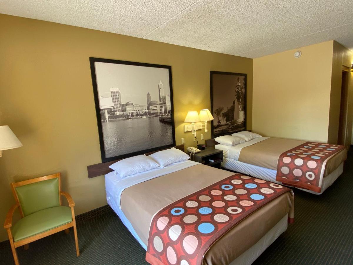 Hotel Super 8 By Wyndham Port Clinton Exteriér fotografie